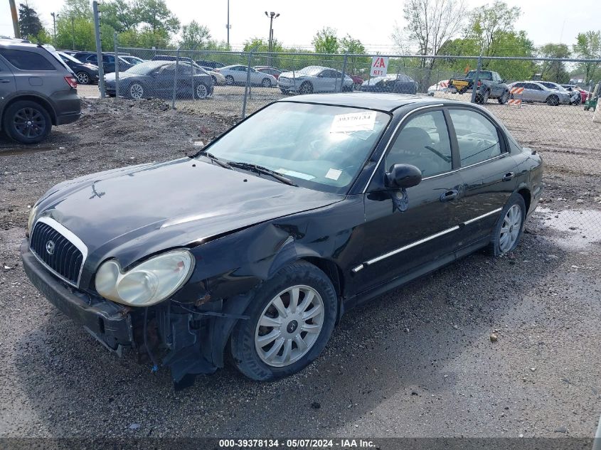 2005 Hyundai Sonata Gls/Lx VIN: KMHWF35H35A095322 Lot: 39378134