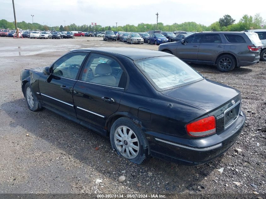 2005 Hyundai Sonata Gls/Lx VIN: KMHWF35H35A095322 Lot: 39378134