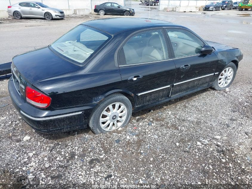 2005 Hyundai Sonata Gls/Lx VIN: KMHWF35H35A095322 Lot: 39378134