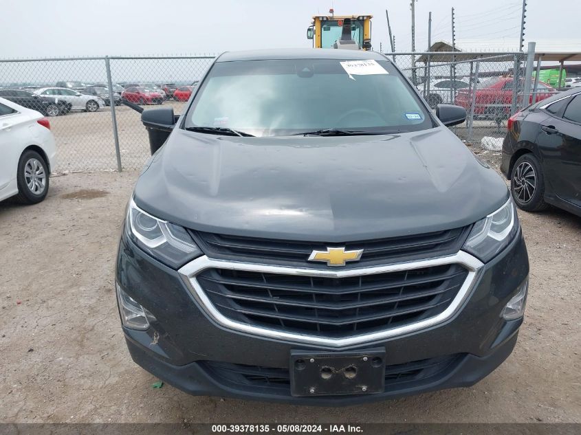 2021 Chevrolet Equinox Fwd Ls VIN: 2GNAXHEV8M6127182 Lot: 39378135