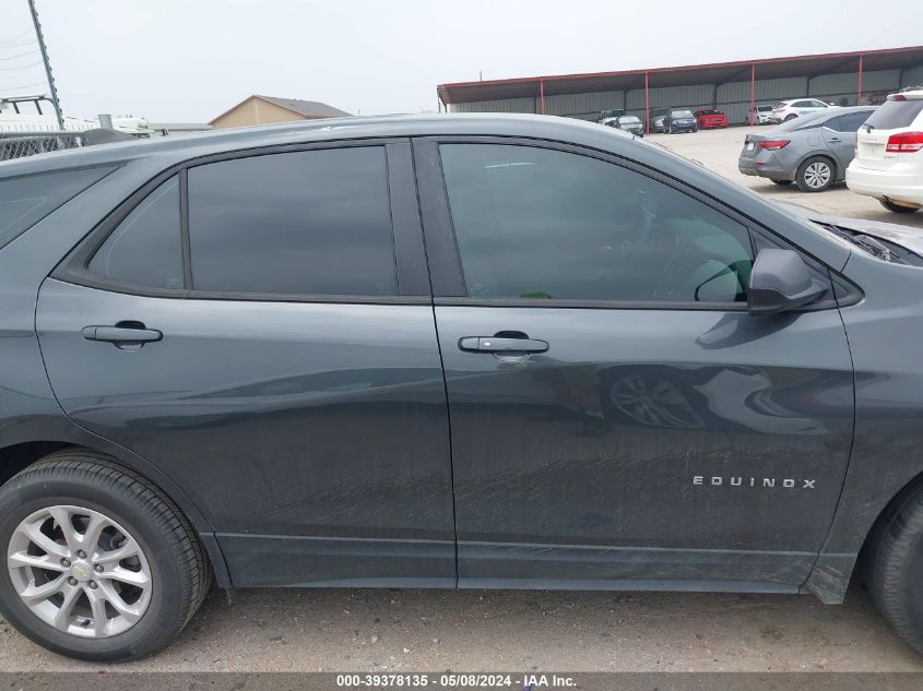 2021 Chevrolet Equinox Fwd Ls VIN: 2GNAXHEV8M6127182 Lot: 39378135