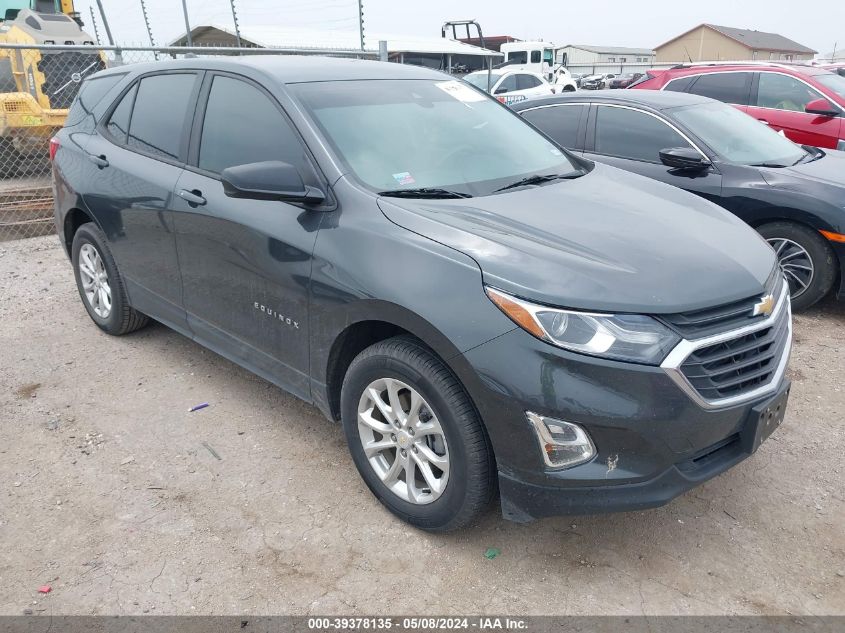 2GNAXHEV8M6127182 2021 CHEVROLET EQUINOX - Image 1