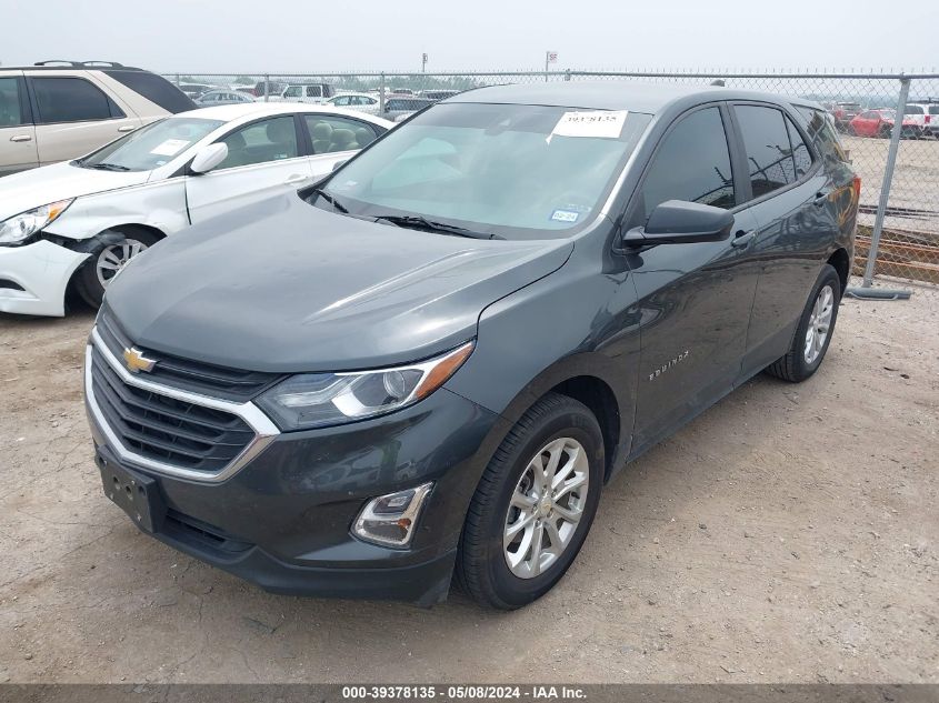 2GNAXHEV8M6127182 2021 CHEVROLET EQUINOX - Image 2