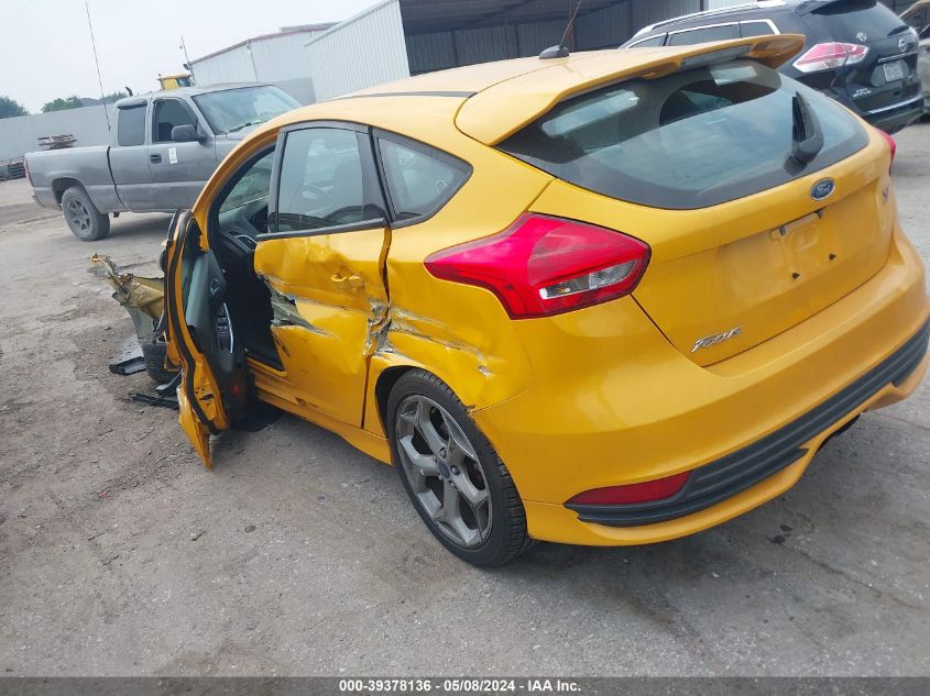 2015 Ford Focus St VIN: 1FADP3L97FL355642 Lot: 39378136