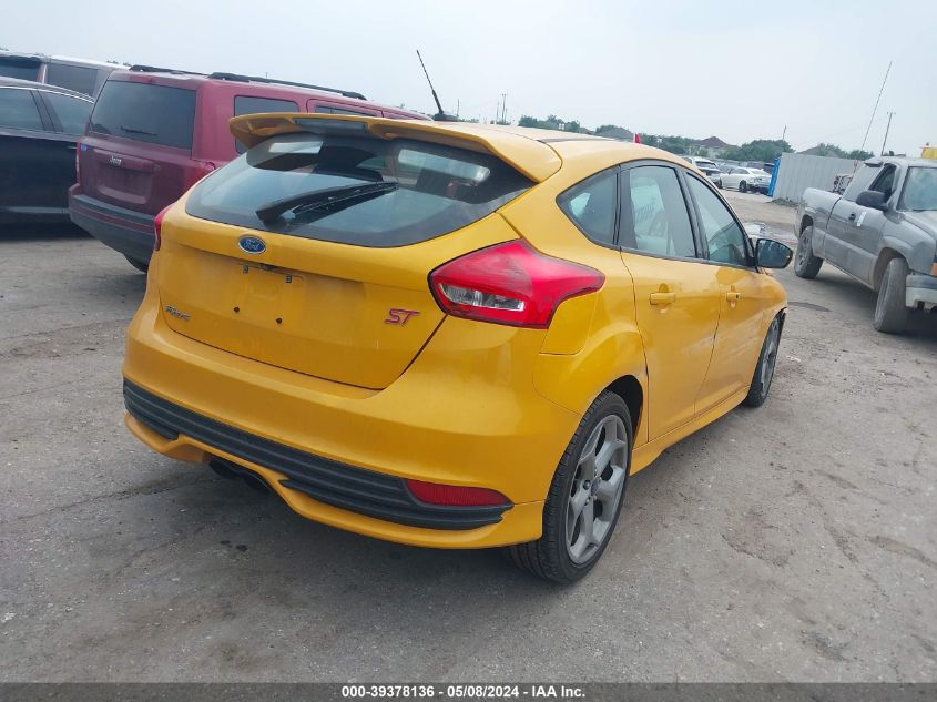 2015 Ford Focus St VIN: 1FADP3L97FL355642 Lot: 39378136