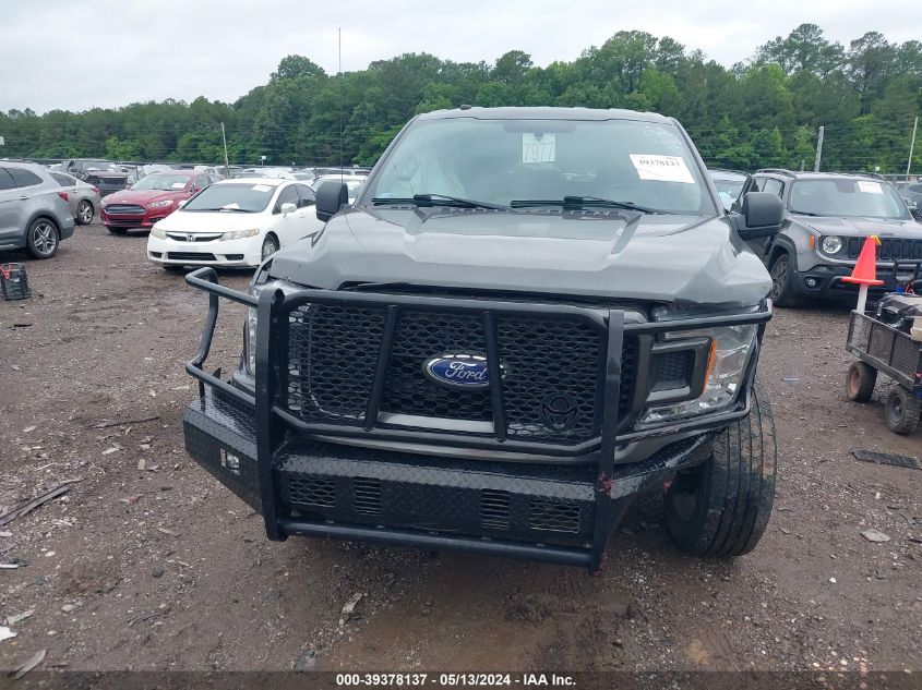 2018 Ford F-150 Xl VIN: 1FTEW1CG2JKF90694 Lot: 39378137