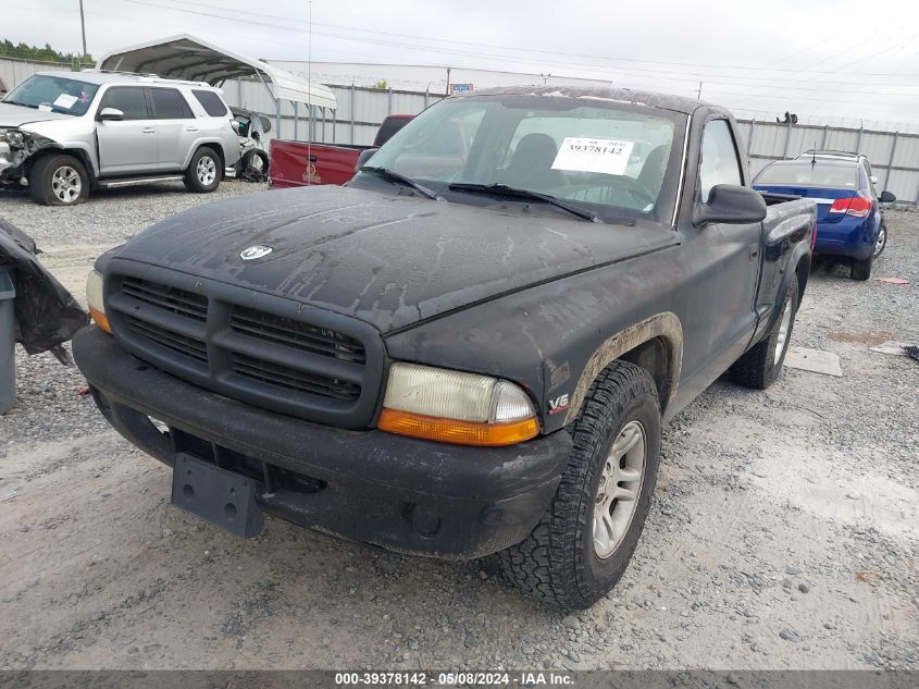 2003 Dodge Dakota VIN: 1D7FL16X53S306248 Lot: 39378142