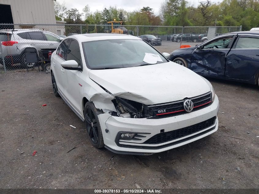 2016 Volkswagen Jetta Gli/Se/Sel VIN: 3VW4S7AJ6GM246115 Lot: 39378153