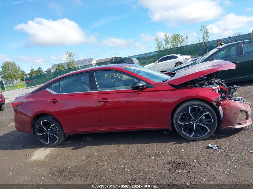 2023 Nissan Altima Sr Intelligent Awd VIN: 1N4BL4CW3PN417039 Lot: 39378157