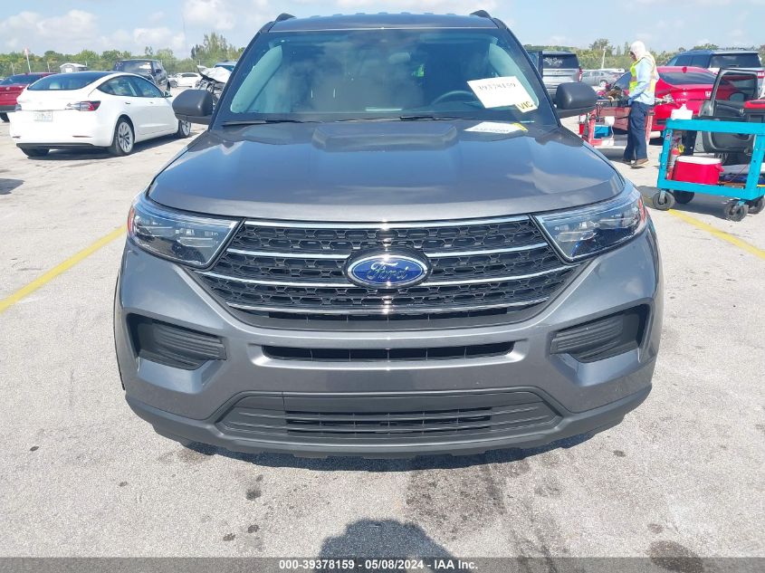 2023 Ford Explorer Xlt VIN: 1FMSK7DH0PGC38553 Lot: 39378159