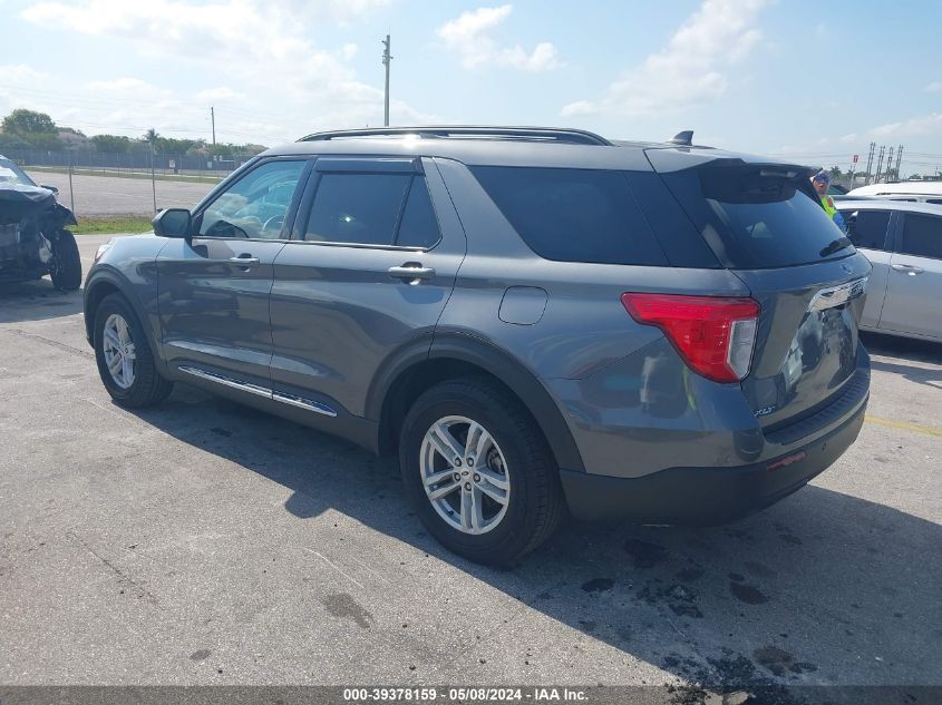 2023 Ford Explorer Xlt VIN: 1FMSK7DH0PGC38553 Lot: 39378159