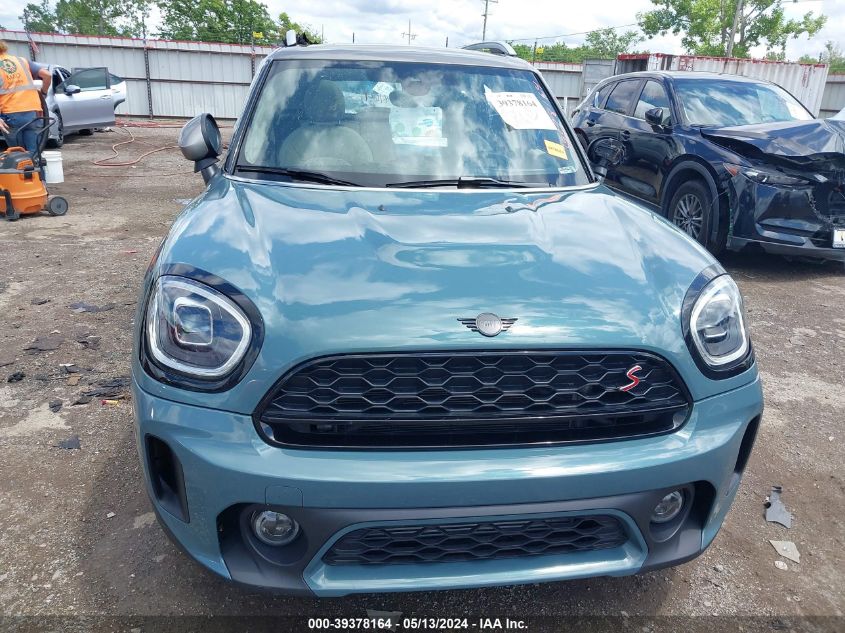 2023 Mini Countryman Cooper S VIN: WMZ83BR04P3R11899 Lot: 39378164