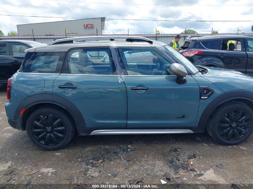 2023 Mini Countryman Cooper S VIN: WMZ83BR04P3R11899 Lot: 39378164