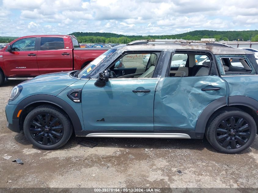 2023 Mini Countryman Cooper S VIN: WMZ83BR04P3R11899 Lot: 39378164