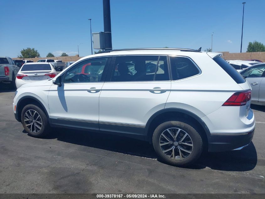 2021 Volkswagen Tiguan 2.0T Se/2.0T Se R-Line Black/2.0T Sel VIN: 3VV2B7AX5MM096073 Lot: 39378167