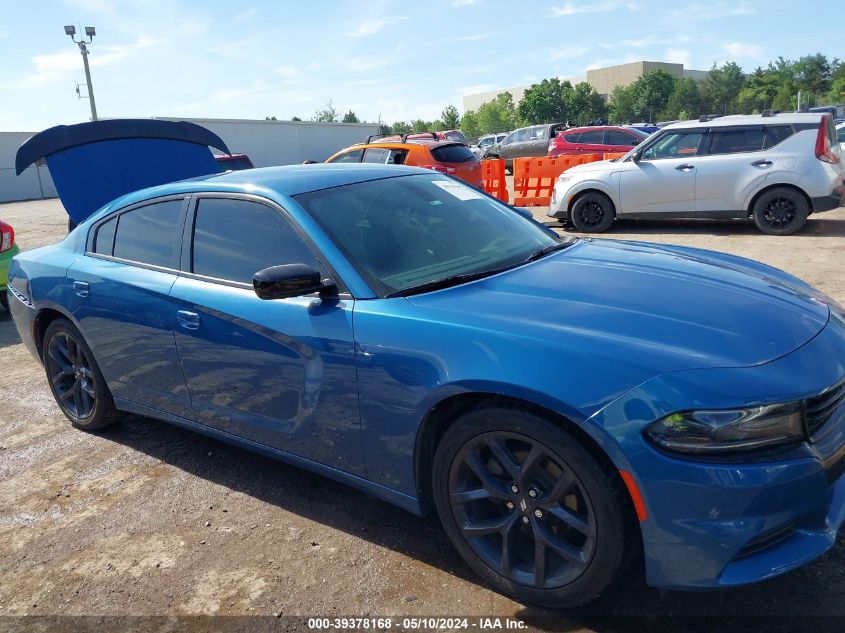 2020 Dodge Charger Sxt Rwd VIN: 2C3CDXBG3LH136583 Lot: 39378168