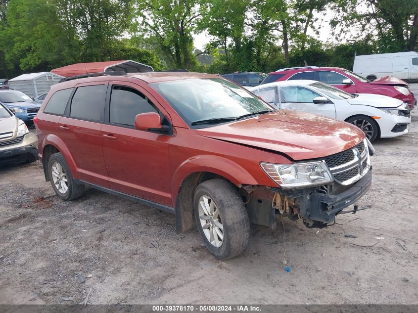 2013 Dodge Journey Sxt VIN: 3C4PDCBB9DT730761 Lot: 39378170