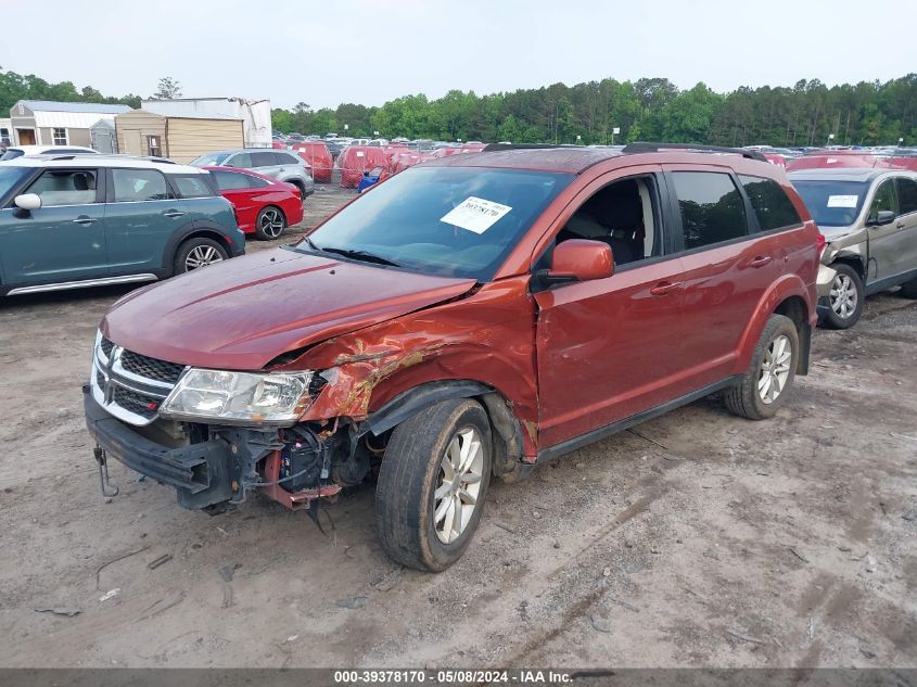 2013 Dodge Journey Sxt VIN: 3C4PDCBB9DT730761 Lot: 39378170