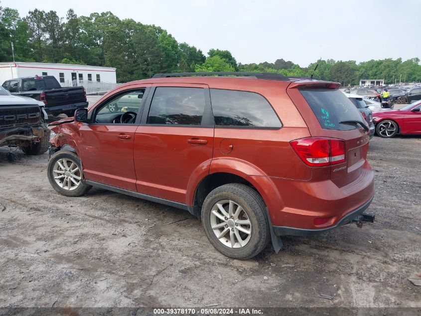 2013 Dodge Journey Sxt VIN: 3C4PDCBB9DT730761 Lot: 39378170