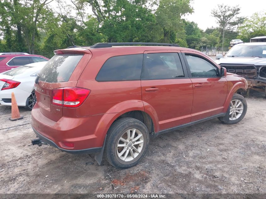 2013 Dodge Journey Sxt VIN: 3C4PDCBB9DT730761 Lot: 39378170