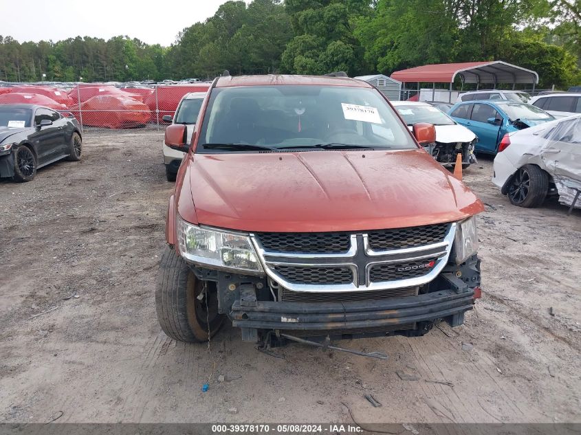 2013 Dodge Journey Sxt VIN: 3C4PDCBB9DT730761 Lot: 39378170