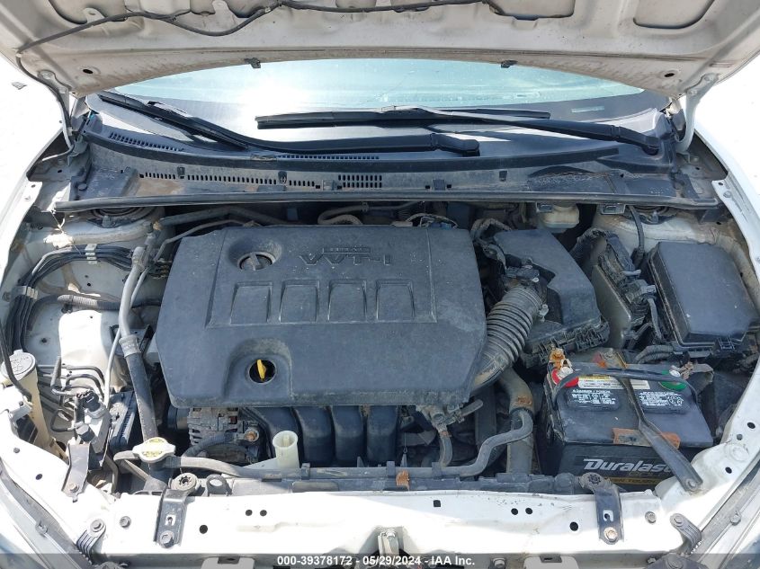 2015 Toyota Corolla S Plus VIN: 5YFBURHE5FP208083 Lot: 39378172