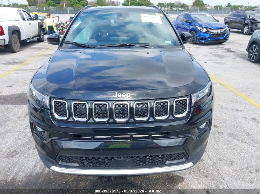 2023 Jeep Compass Limited 4X4 VIN: 3C4NJDCN7PT540511 Lot: 39378173