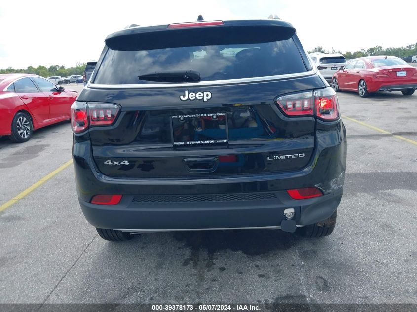 2023 JEEP COMPASS LIMITED 4X4 - 3C4NJDCN7PT540511