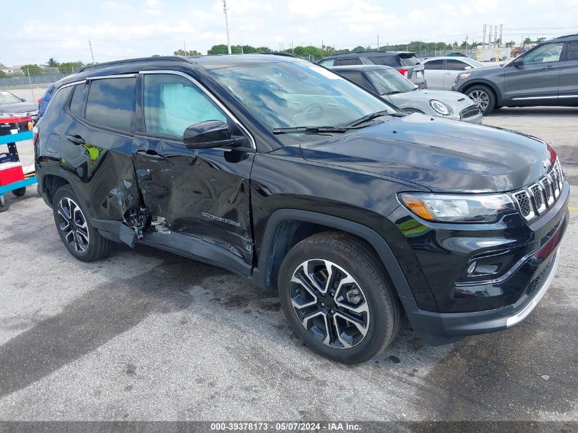 2023 JEEP COMPASS LIMITED 4X4 - 3C4NJDCN7PT540511