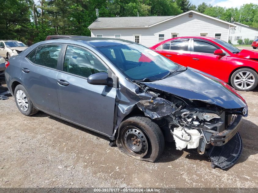 2014 TOYOTA COROLLA LE ECO - 2T1BPRHE5EC037812