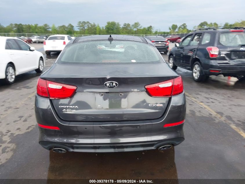 2015 Kia Optima Ex VIN: 5XXGN4A79FG515427 Lot: 39378178