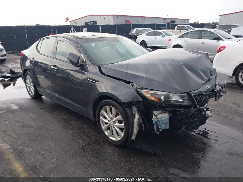 2015 KIA OPTIMA EX - 5XXGN4A79FG515427