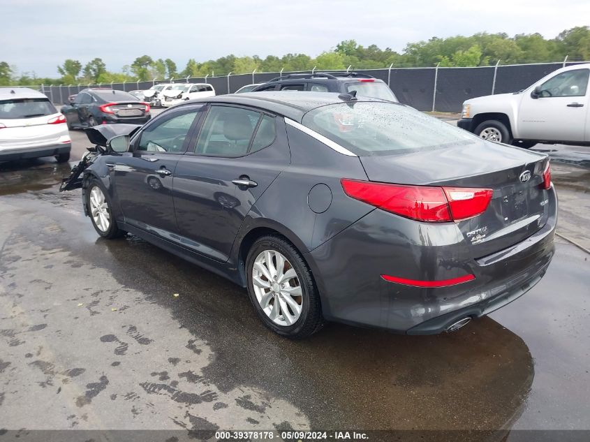 2015 Kia Optima Ex VIN: 5XXGN4A79FG515427 Lot: 39378178