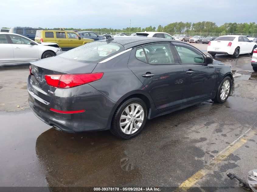 2015 Kia Optima Ex VIN: 5XXGN4A79FG515427 Lot: 39378178