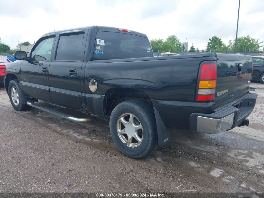 2006 GMC Sierra 1500 Denali VIN: 2GTEK63N261190164 Lot: 39378179