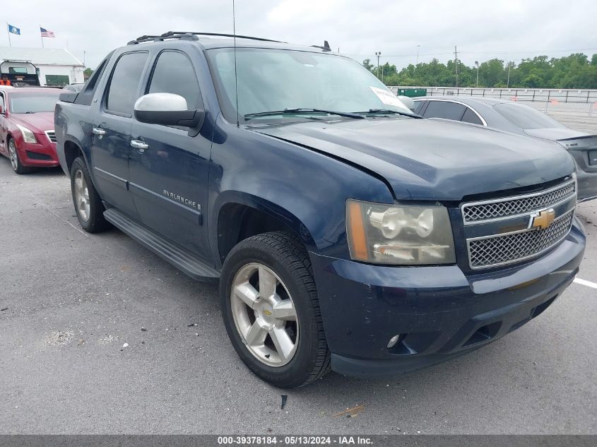 2007 Chevrolet Avalanche 1500 Ltz VIN: 3GNEC12057G284223 Lot: 39378184