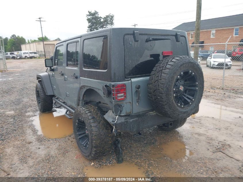 2014 Jeep Wrangler Unlimited Sport VIN: 1C4HJWDG8EL256726 Lot: 39378187