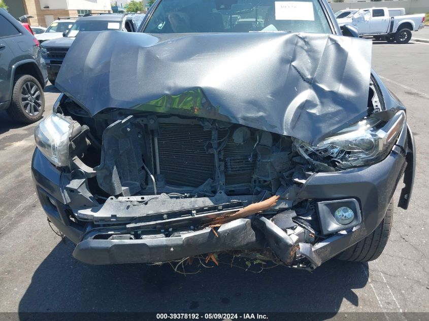 2019 Toyota Tacoma Trd Off Road VIN: 3TMAZ5CN3KM082871 Lot: 39378192