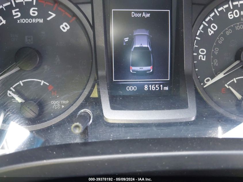 2019 Toyota Tacoma Trd Off Road VIN: 3TMAZ5CN3KM082871 Lot: 39378192