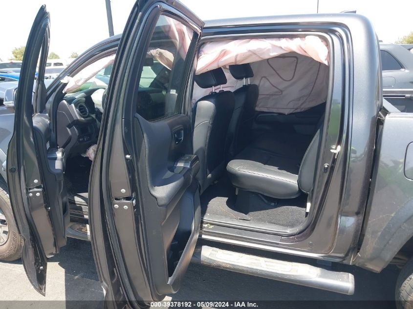 2019 Toyota Tacoma Trd Off Road VIN: 3TMAZ5CN3KM082871 Lot: 39378192