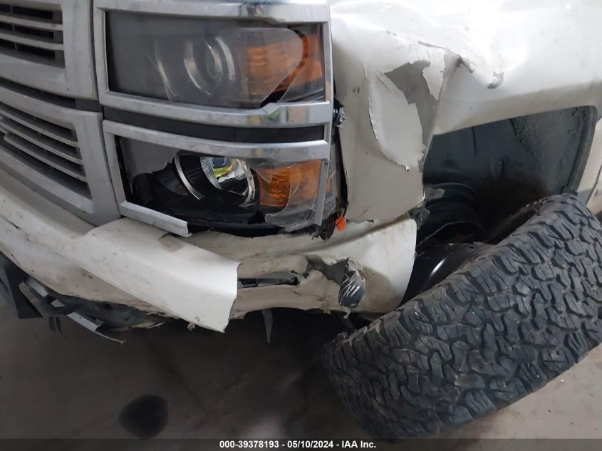 2014 Chevrolet Silverado 1500 High Country VIN: 3GCUKTEC7EG354780 Lot: 39378193