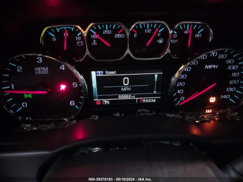 2014 Chevrolet Silverado 1500 High Country VIN: 3GCUKTEC7EG354780 Lot: 39378193