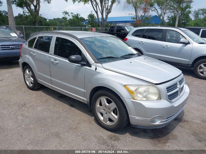 2009 Dodge Caliber Sxt VIN: 1B3HB48AX9D259152 Lot: 39378196