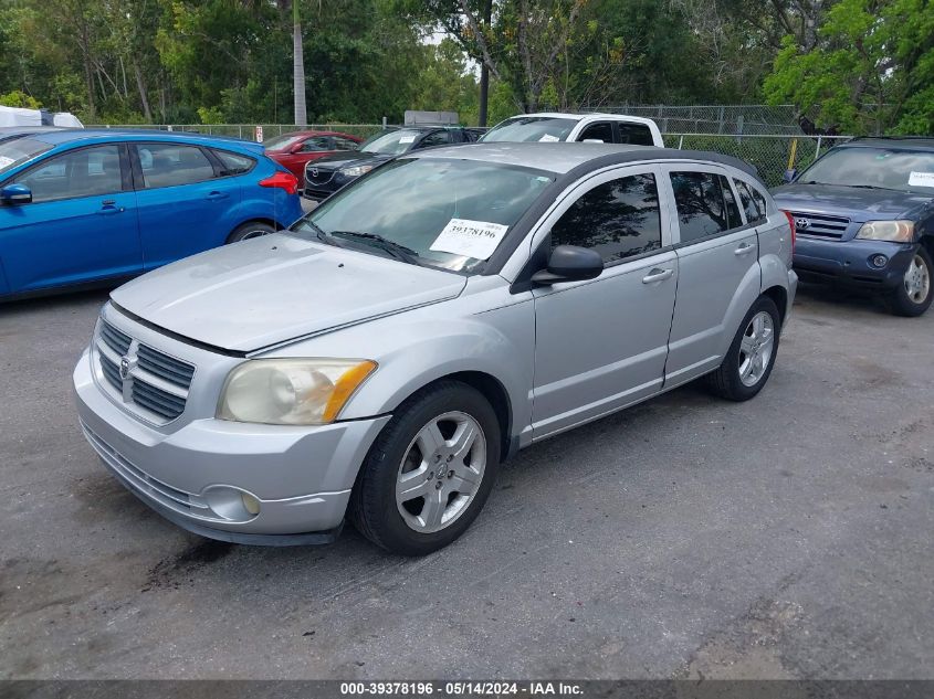 2009 Dodge Caliber Sxt VIN: 1B3HB48AX9D259152 Lot: 39378196