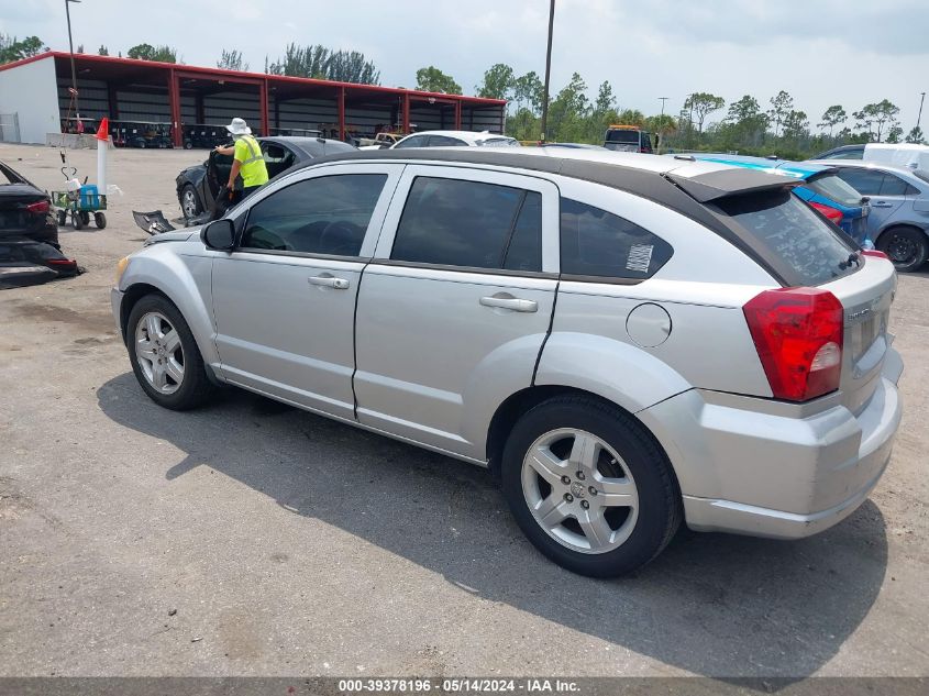 2009 Dodge Caliber Sxt VIN: 1B3HB48AX9D259152 Lot: 39378196