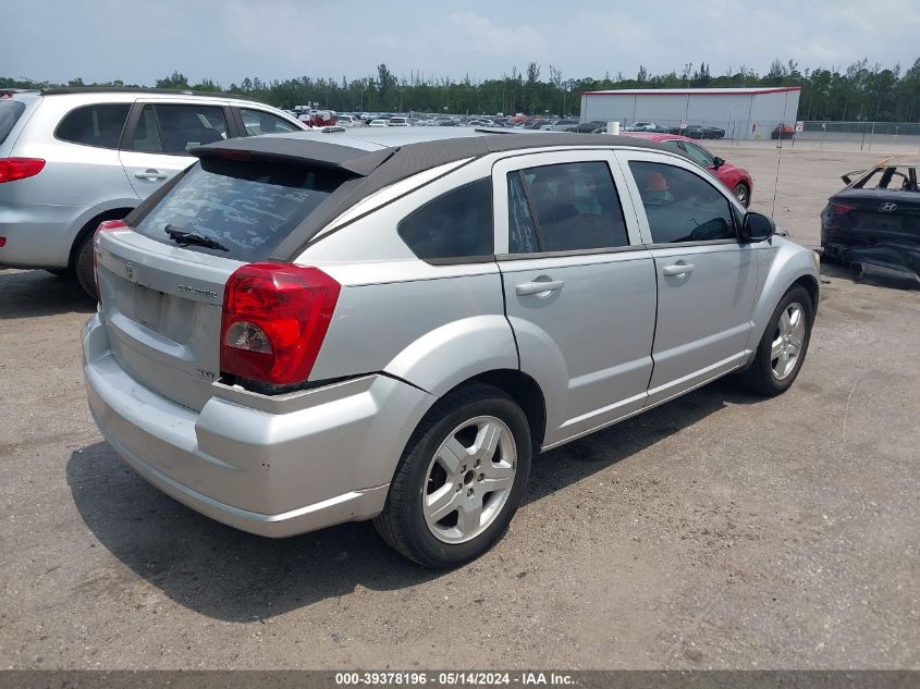 2009 Dodge Caliber Sxt VIN: 1B3HB48AX9D259152 Lot: 39378196