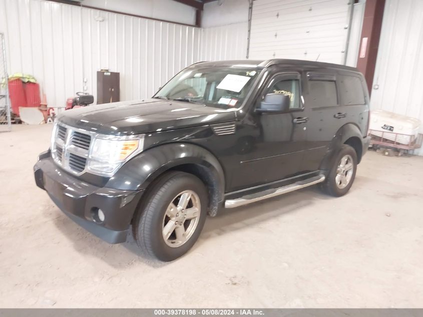 2009 Dodge Nitro Se VIN: 1D8GU28K09W554462 Lot: 39378198