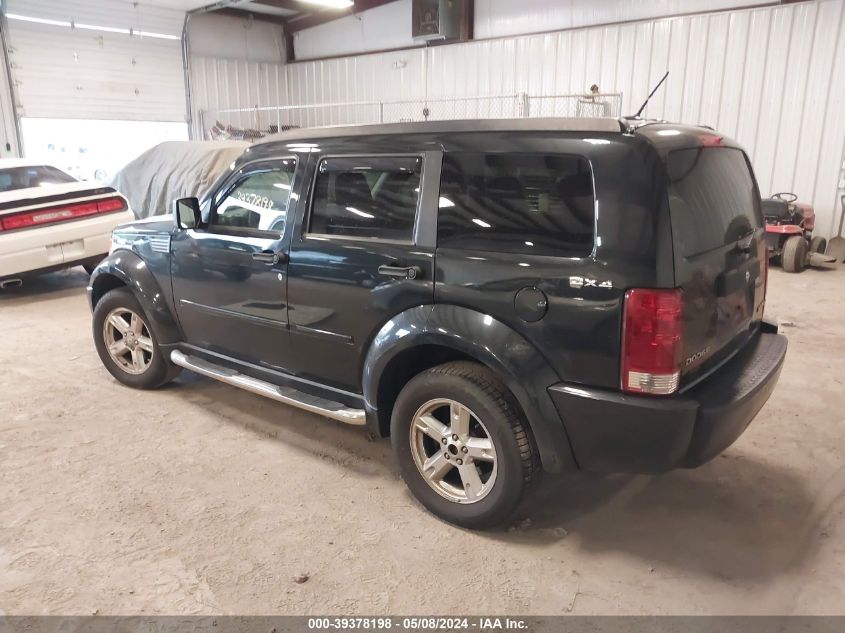 2009 Dodge Nitro Se VIN: 1D8GU28K09W554462 Lot: 39378198