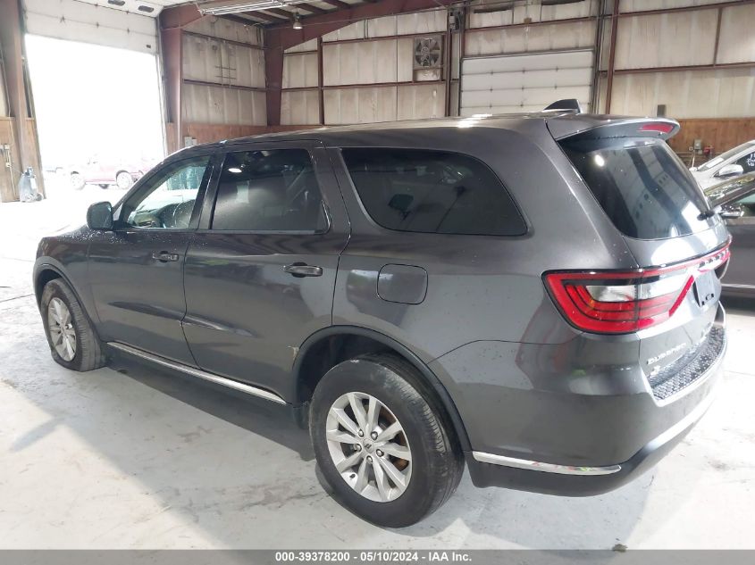 2021 Dodge Durango Sxt Awd VIN: 1C4RDJAG0MC579007 Lot: 39378200