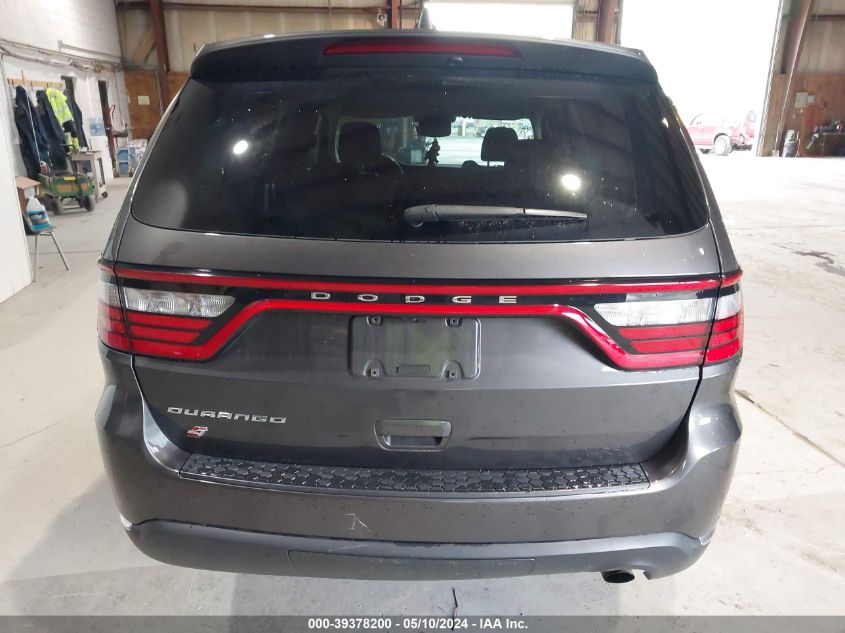 2021 Dodge Durango Sxt Awd VIN: 1C4RDJAG0MC579007 Lot: 39378200